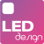 Led Design - Verre Glaçon